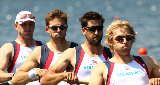 New world record for GB crew
