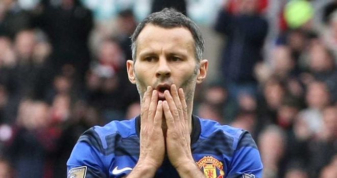 Ryan Giggs: Couldn't hide disbelief in 2011/12 final day drama