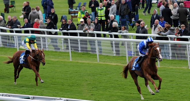 Mulaqen: A possible for Royal Ascot after impressing at York
