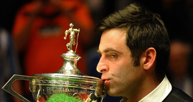 Ronnie O&#39;Sullivan: could he be repeating his heroics at the Crucible next May?