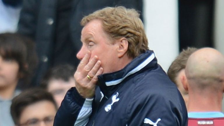 Harry Redknapp: The Tottenham boss will not lead his side into the Champions League if Chelsea beat Bayern Munich