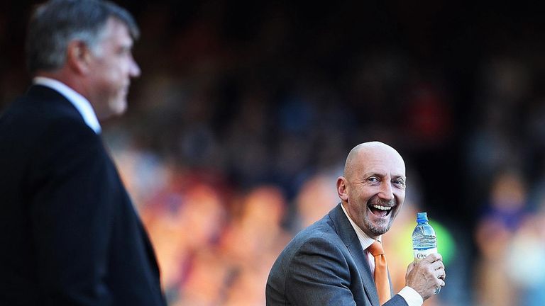 Ian Holloway: Blackpool boss is full of respect for his West Ham counterpart
