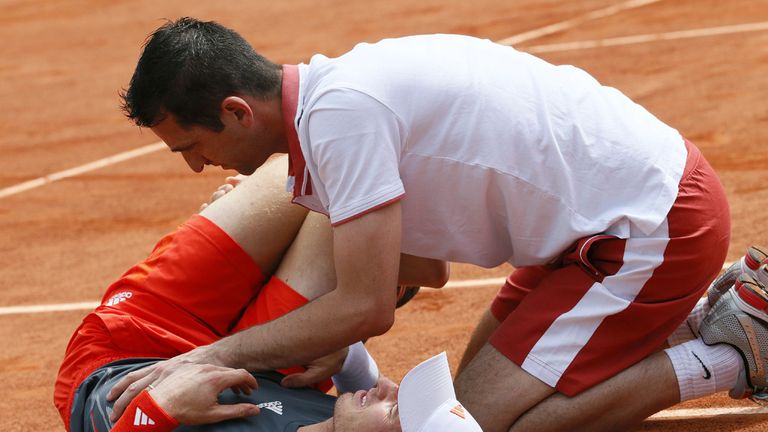 Andy Murray: Conduct questioned