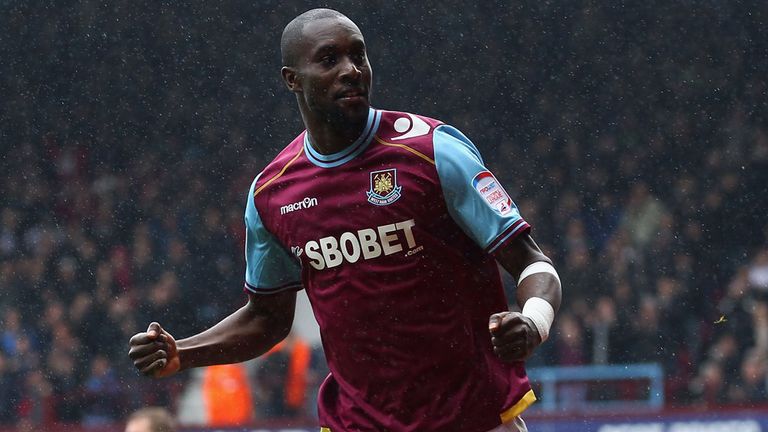 Carlton Cole: Helped clinch promotion by scoring the opener against Blackpool at Wembley