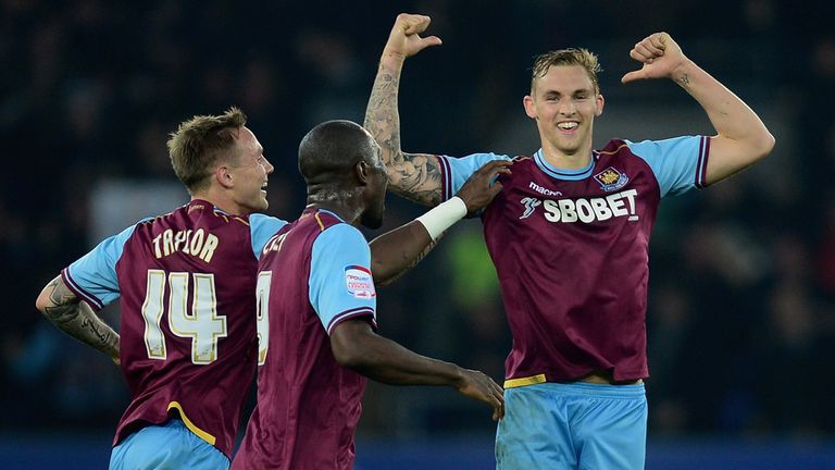 Jack Collison: Struggling to recover in time for West Ham's play-off final