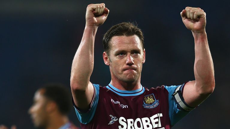 Kevin Nolan: Midfielder wants to be part of history at West Ham