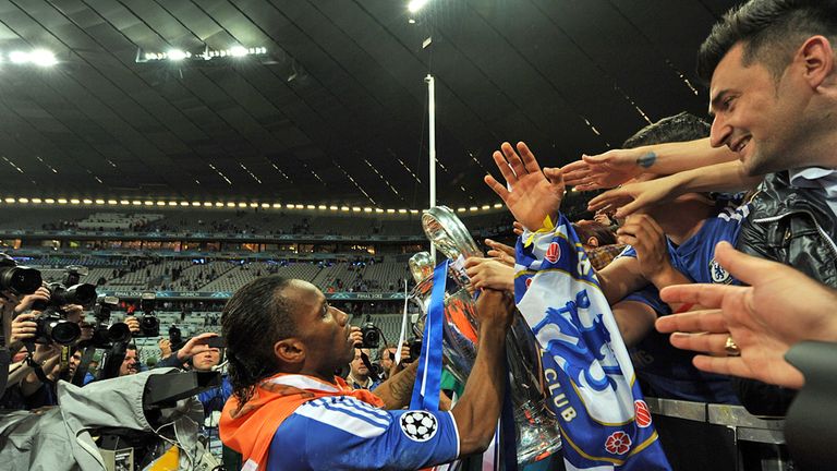 Didier Drogba: Has not yet decided to part company with Chelsea, contrary to reports