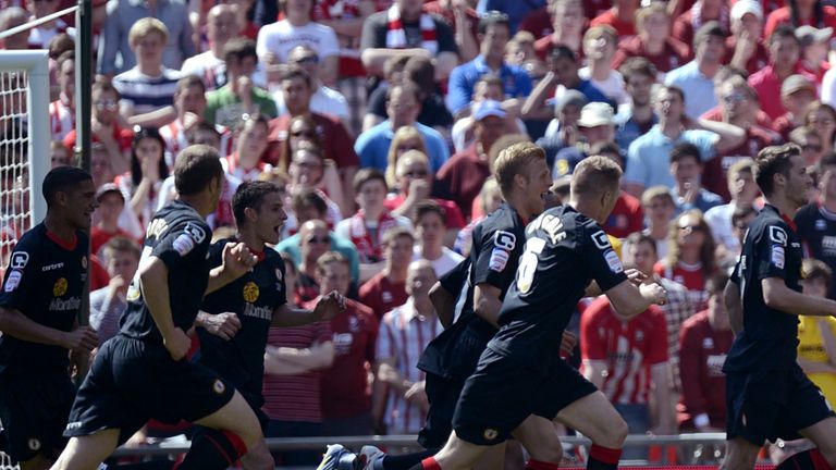 Nick Powell: Netted Crewe's opener at Wembley to inspire play-off final win