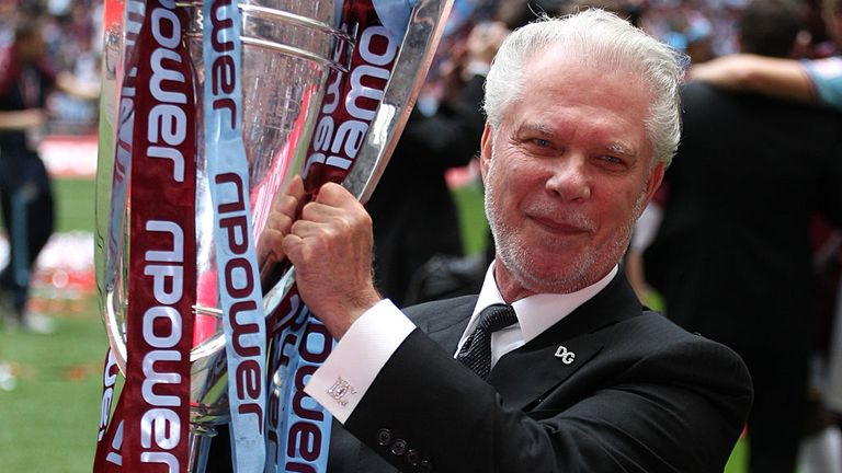 David Gold: Ready to back manager Sam Allardyce in the transfer market this summer