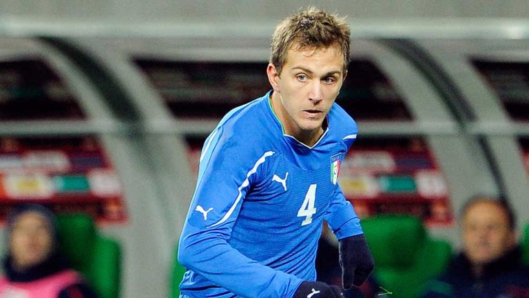 Domenico Criscito: Italy defender will not feature at Euro 2012