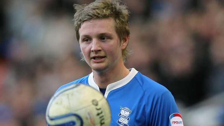Erik Huseklepp: Norwegian striker has returned to Portsmouth after a loan spell at Birmingham