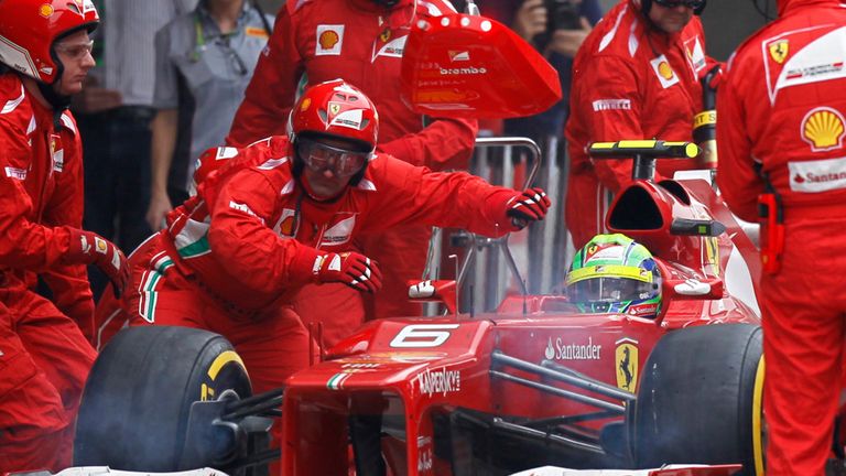 Felipe Massa's position is under scrutiny