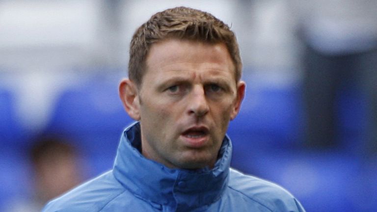 Graeme Jones: Appears unlikely to become the new Swansea boss following a breakdown in talks