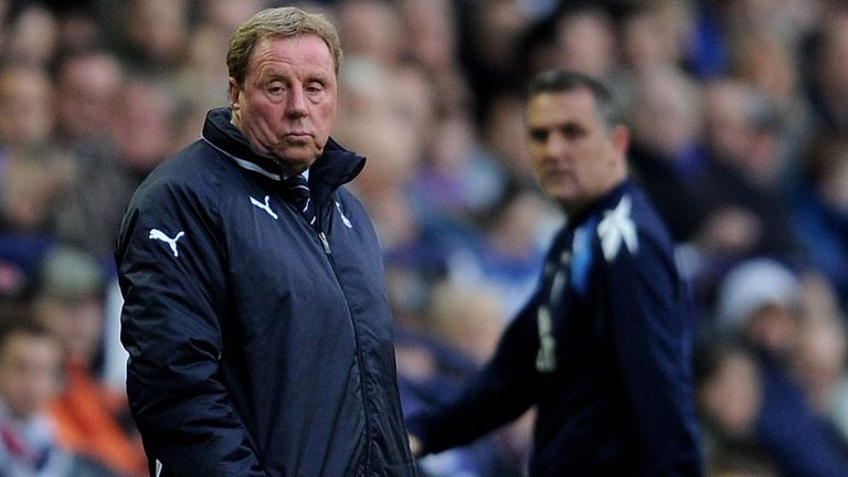 Harry Redknapp: Tipped for England job at start of year, but now out of work