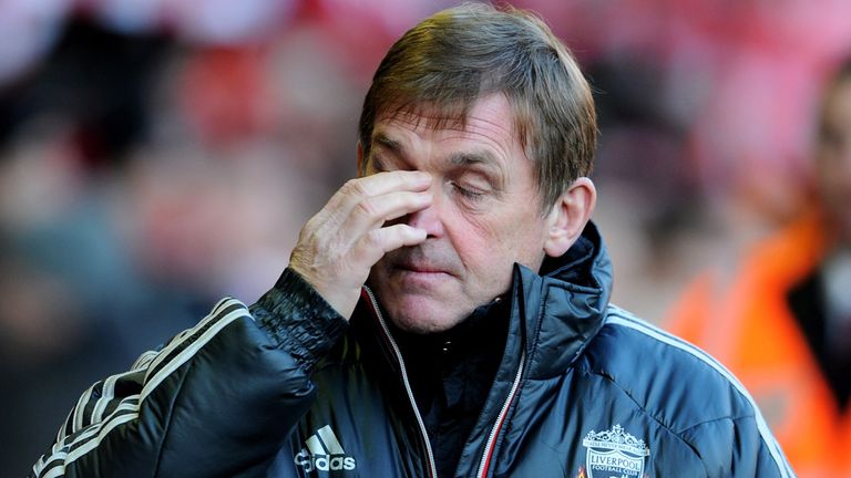 Kenny Dalglish: Axed as Liverpool manager