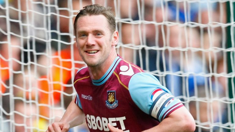 Kevin Nolan: West Ham captain will again play an important role for them next season