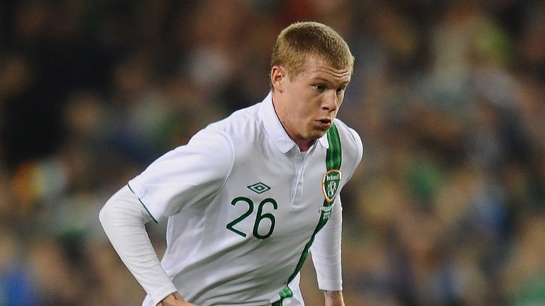 James McClean: Could yet force his way into Ireland starting line-up