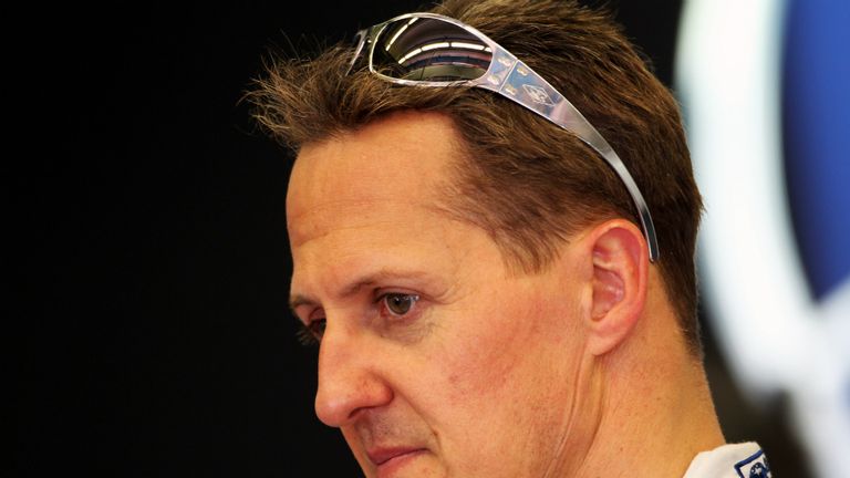 Michael Schumacher: Downplaying Mercs' Barcelona hopes