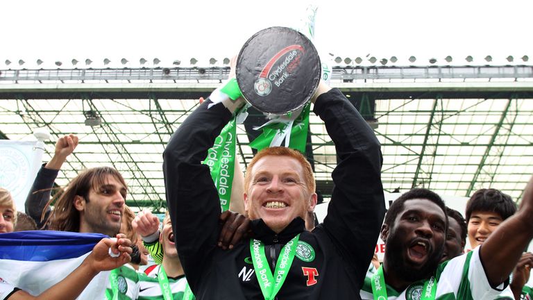 Neil Lennon: Hoping to get his hands on the SPL silverware once again in 2012/13