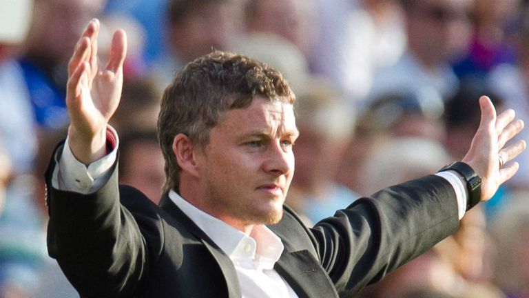 Ole Gunnar Solskjaer: Molde coach is no longer in contention to become the next Aston Villa manager