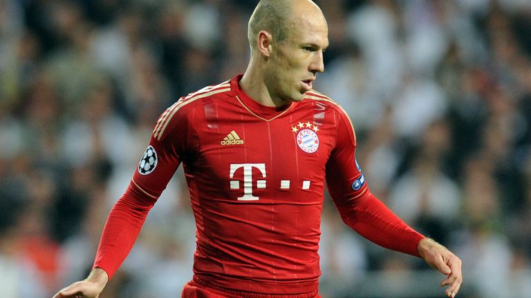 Arjen Robben: Has ended speculation about his future by signing a new deal with Bayern Munich