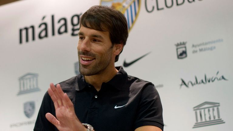 Ruud Van Nistelrooy: Played for both Manchester United and Real Madrid