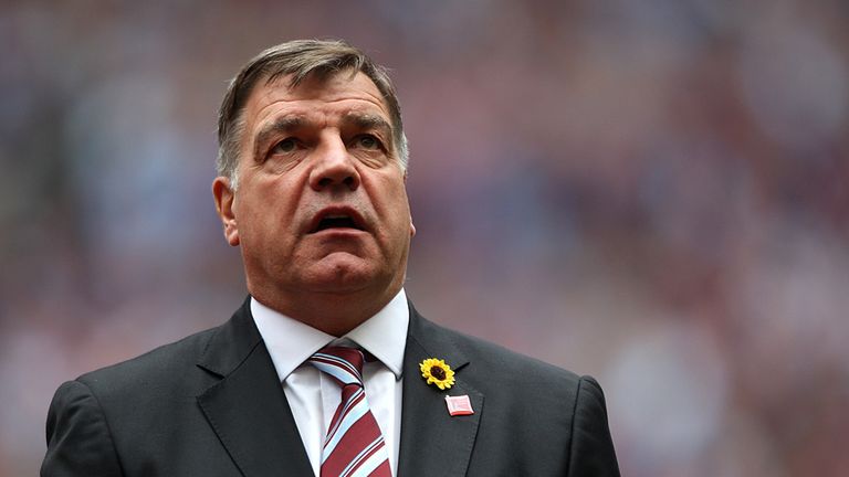 Sam Allardyce: Admits Blackpool were West Ham's equals but was grateful his side took the chances