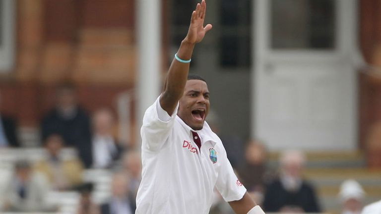 Shannon Gabriel: Suffered back injury during first Test with England at Lord's
