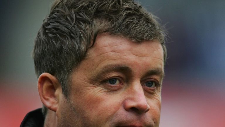 King: Accepts top job with Silkmen