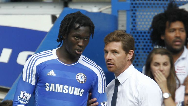 Romelu Lukaku: Chelsea striker has criticised the way he was treated by former manager Andre Villas-Boas