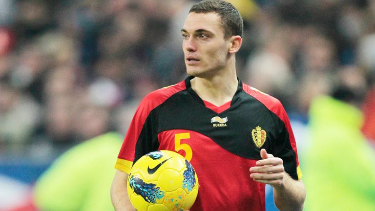 Thomas Vermaelen: Hoping to make his Wembley bow against England