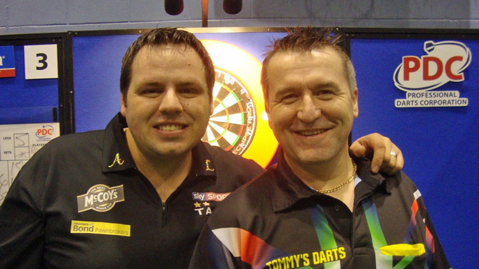Brum joy for Baxter Darts News Sky Sports