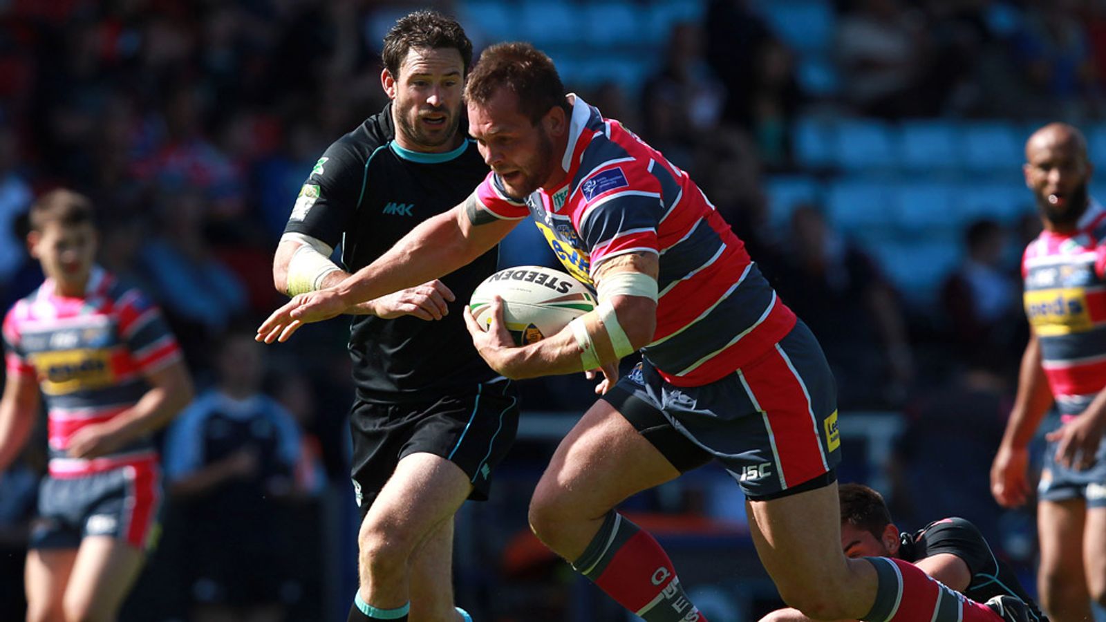Darrell Roper Rugby Super League: Salford sign Darrell Griffin but miss out on Rangi Chase ...