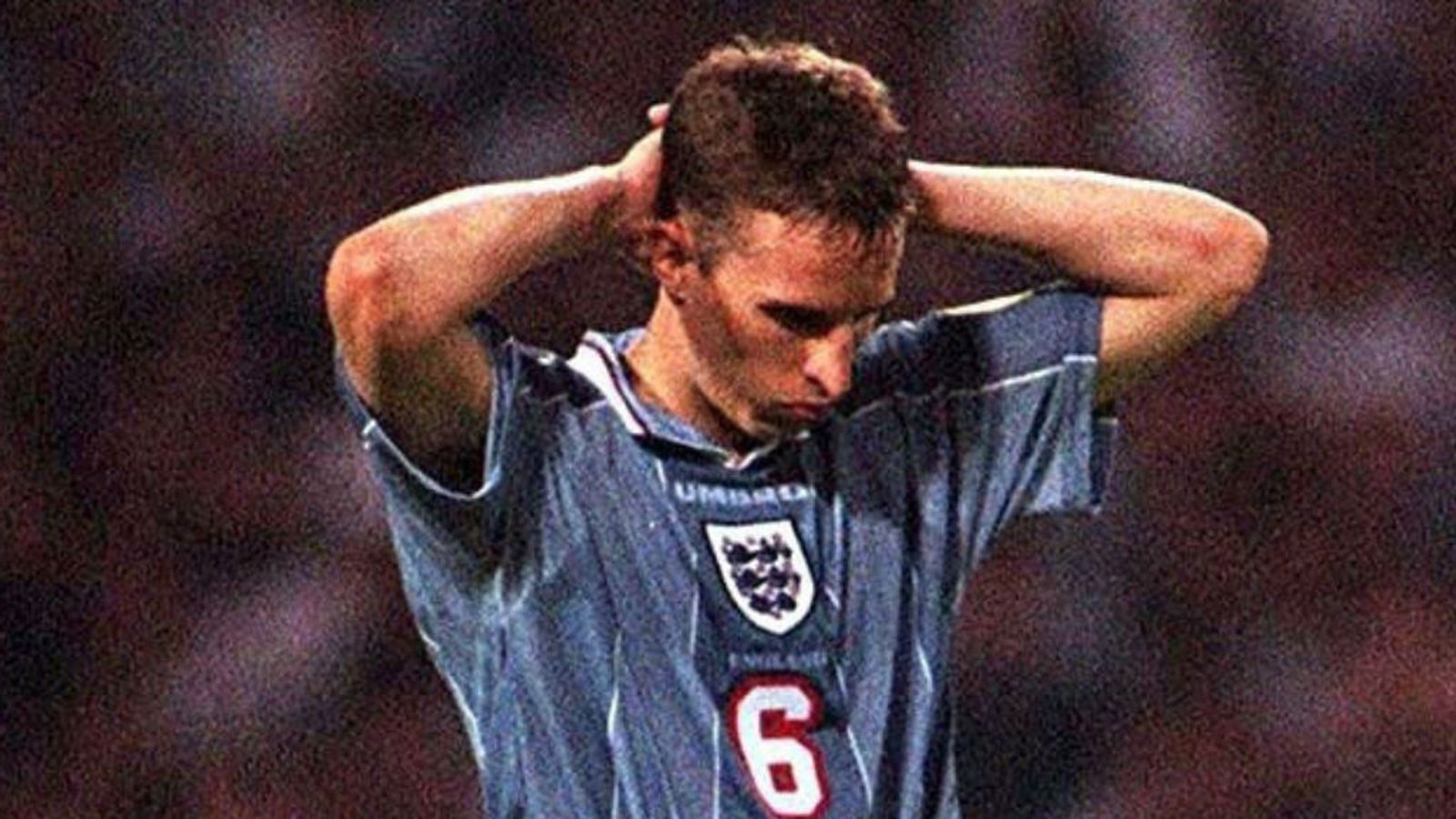 Gareth Southgate opens up on Euro 96 and Middlesbrough ...