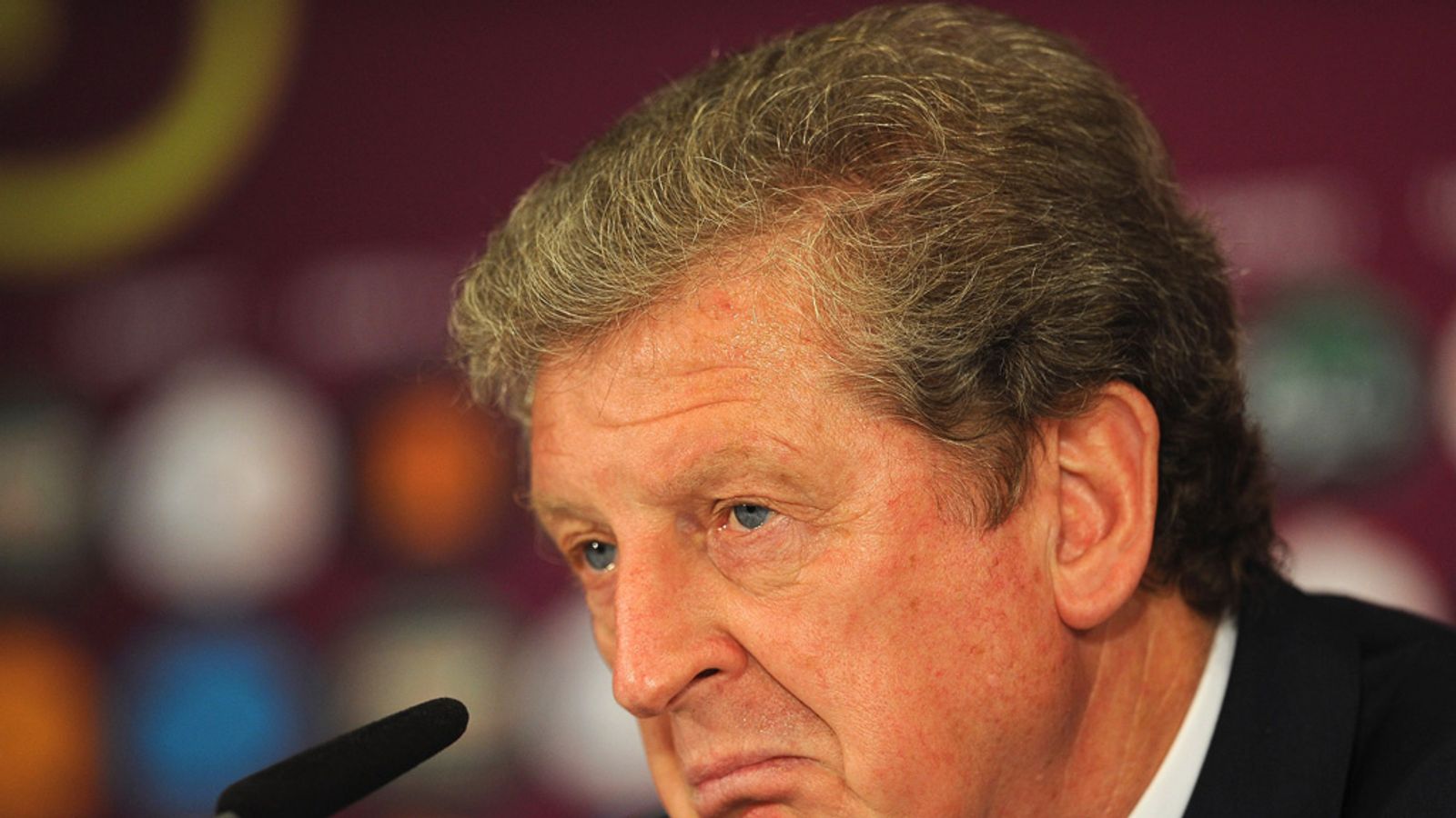 Hodgson admits to pressure | Football News | Sky Sports