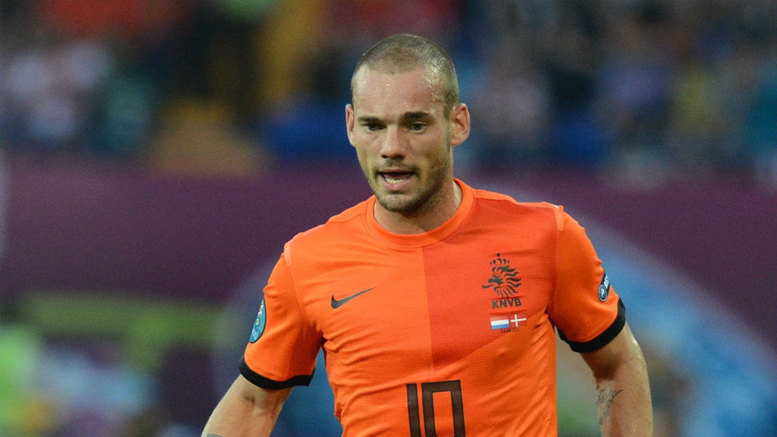 World Cup news: Wesley Sneijder excited by new Holland formation ...