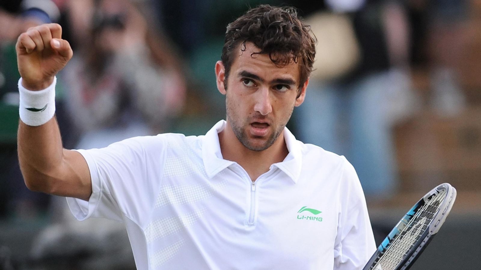Cilic starts with a bang Tennis News Sky Sports