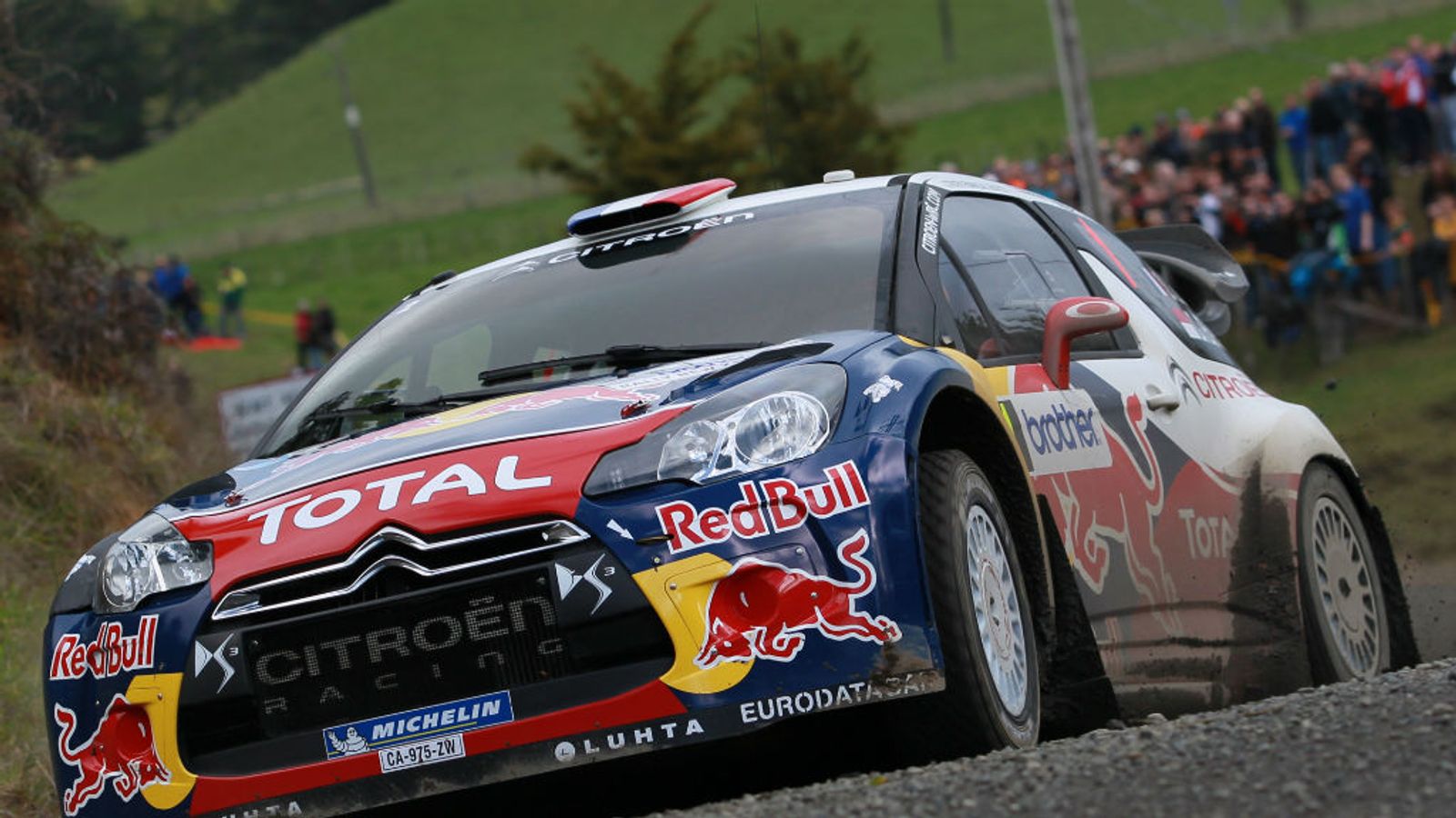 Loeb rules in New Zealand Motor Racing News Sky Sports