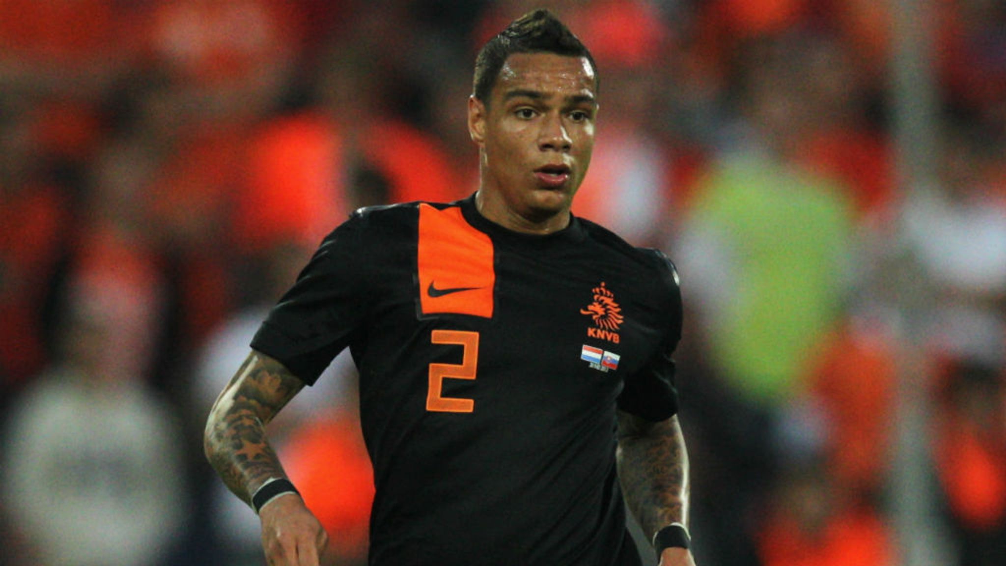 Gregory Van der Wiel - Netherlands, Player Profile