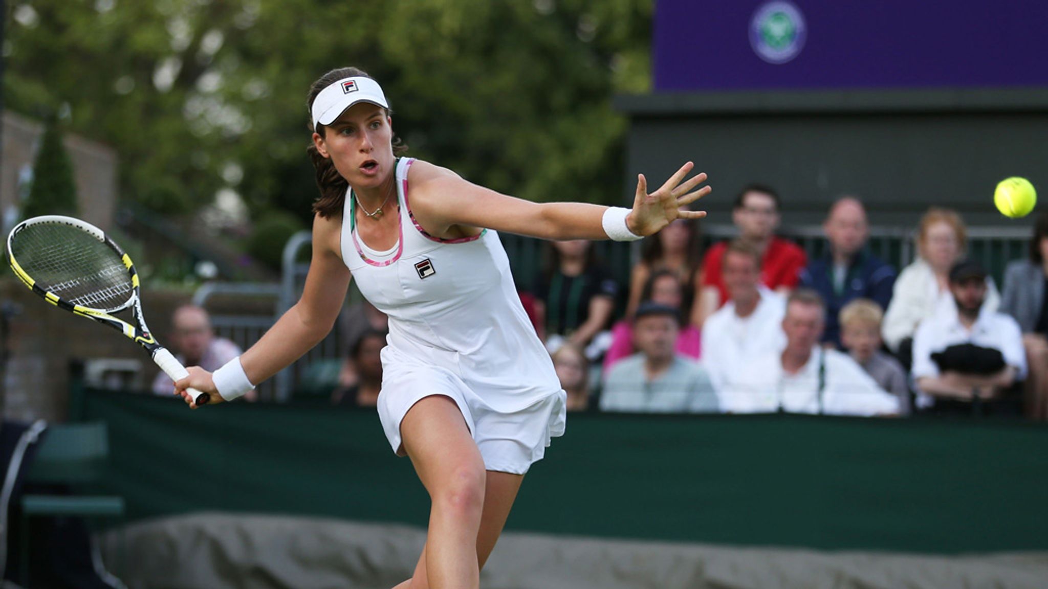 Konta carries British flag | Tennis News | Sky Sports