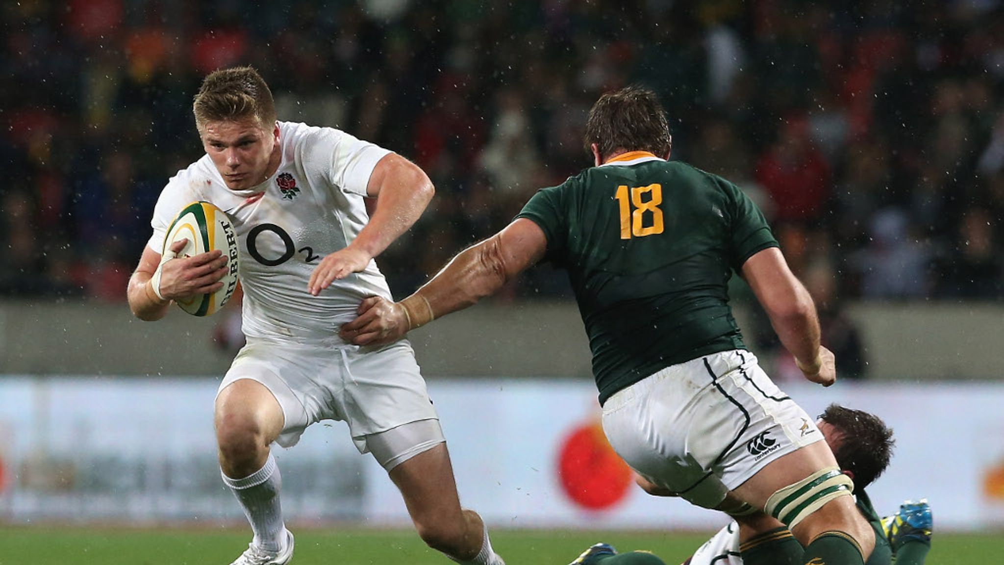 Owen Farrell claims his rivalry with Toby Flood for the fly-half jersey ...