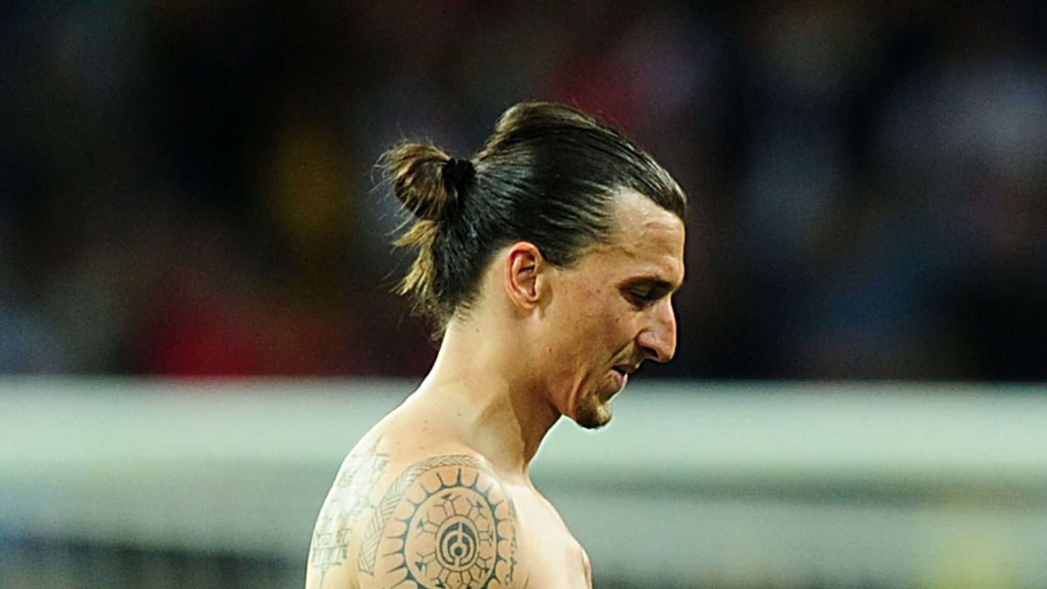 Zlatan Ibrahimovic: Claims England's 3-2 win over Sweden was lucky.