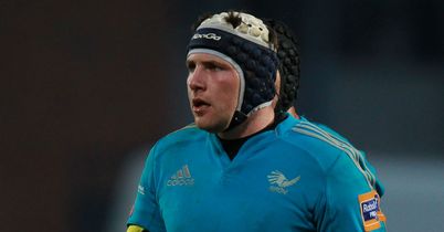 George Biagi: Delighted to be joining Bristol Rugby