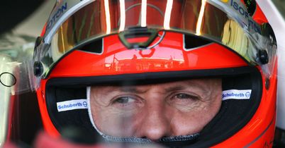 Michael Schumacher: Blames himself for Q2 exit