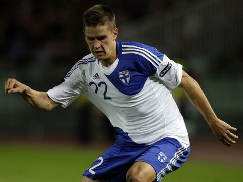 Image of Jukka Raitala: Ready to try his luck in the Dutch top flight