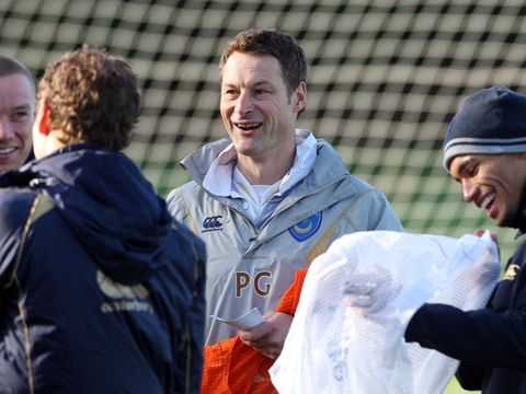 Image of Groves: Delighted with youngster