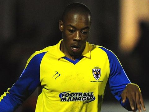 Image of Ryan  Jackson: Allegations he was racially abused by a Barrow player during Saturday's FA Cup second-round replay.