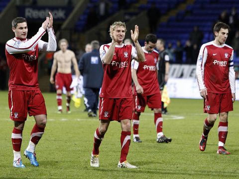 Image of Minstermen: Set to welcome McReady