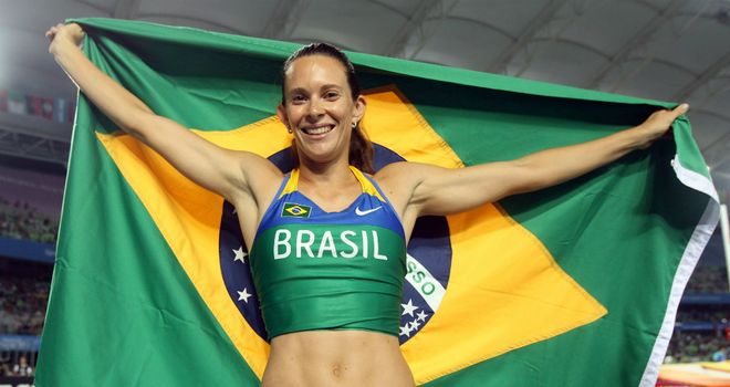 Fabiana Murer: Brazilian is the reigning world pole vault champion heading into the Olympics