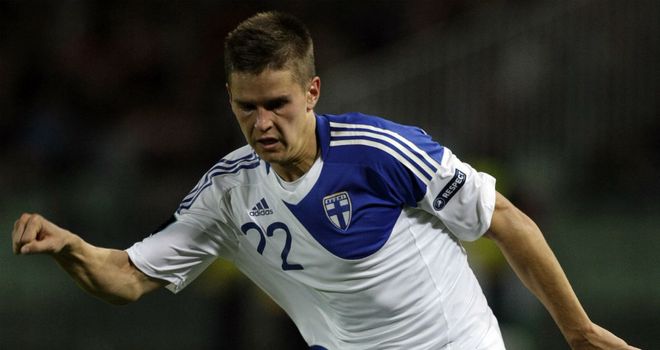 Jukka Raitala: Ready to try his luck in the Dutch top flight